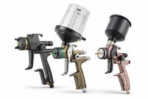 SATA Spritzpistolen für perfekte Lackierergebnisse | BIV Schweiz