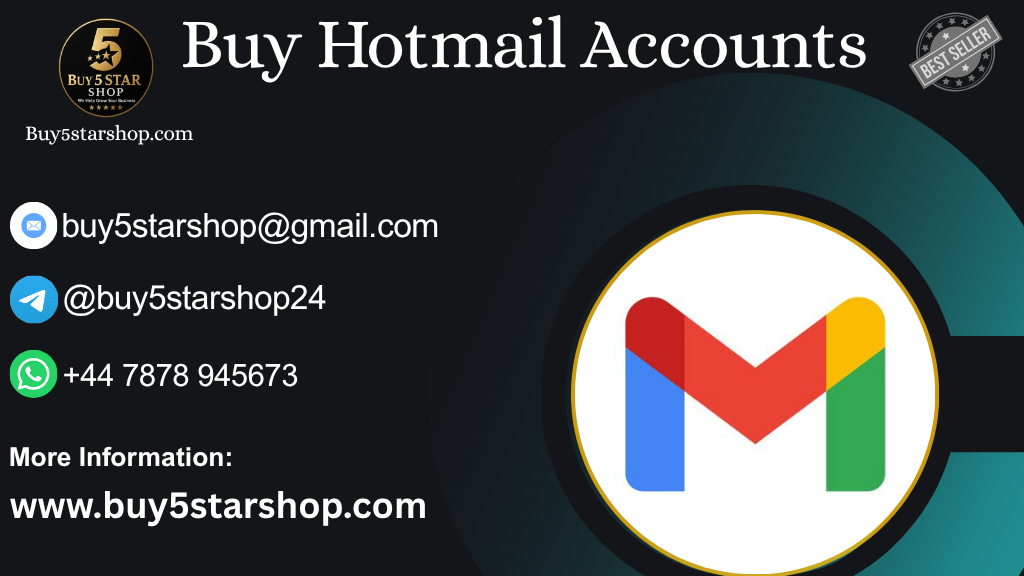 8 best website to Buying Hotmail Accounts (Bulk & Aged)