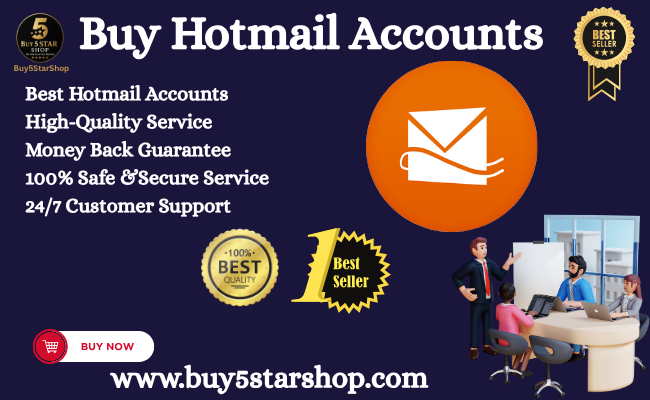 01 Verified Hotmail Accounts - (PVA & Bulk) 2025