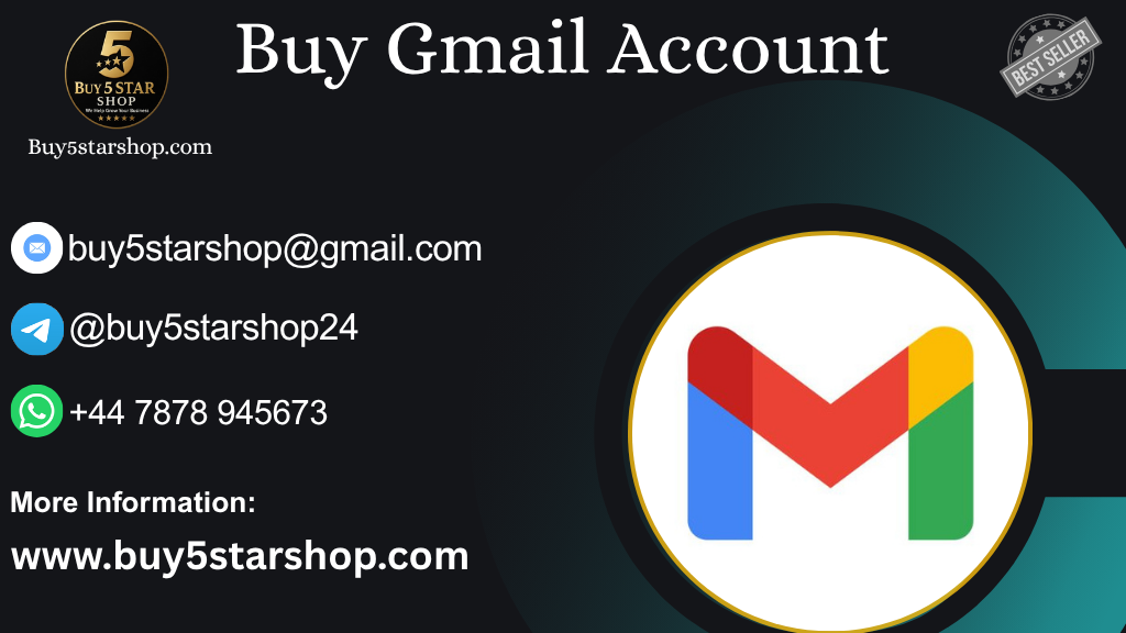 Best 10 Websites to Buying Gmail Accounts - USA