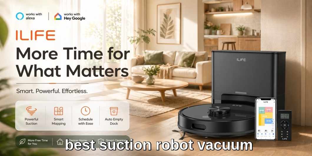 Best Robot Vacuum Cleaner for Smart Home Cleaning
