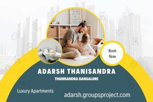 Adarsh Thanisandra Project – A Landmark of Luxury in North Bangalore