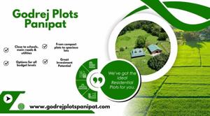 Godrej Plots Panipat – Luxury Living Redefined in Sector 40