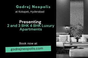 Discover Premium Living at Godrej Neopolis Kokapet Hyderabad