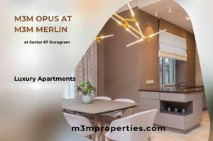 M3M Opus at M3M Merlin, Sector 67 Gurugram – A Landmark of Ultra-Luxury Living