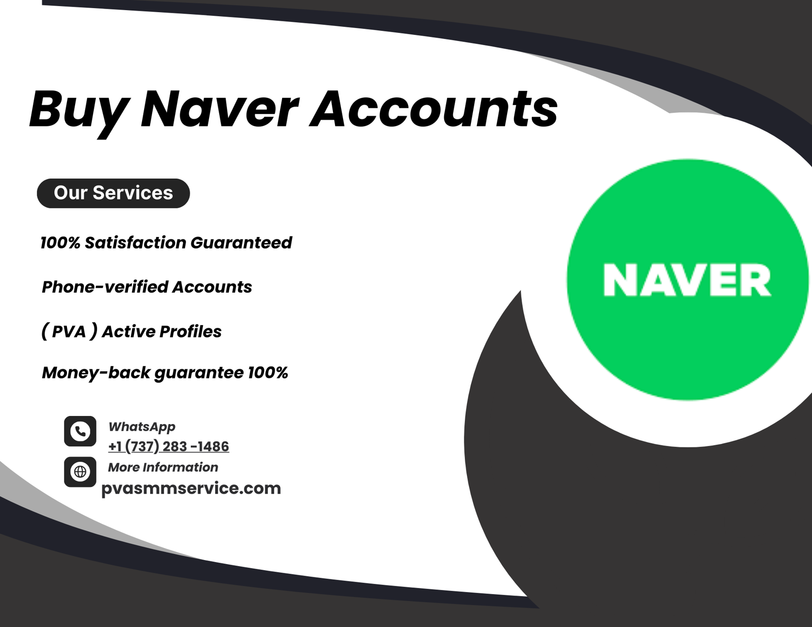 Top 7 Site To Buy Naver Accounts Sale USA,UK, Canada And Korea
