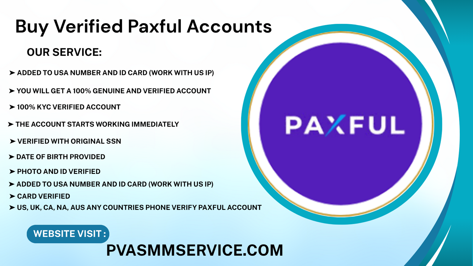 Trusted seller to buy, Verified Paxful Accounts