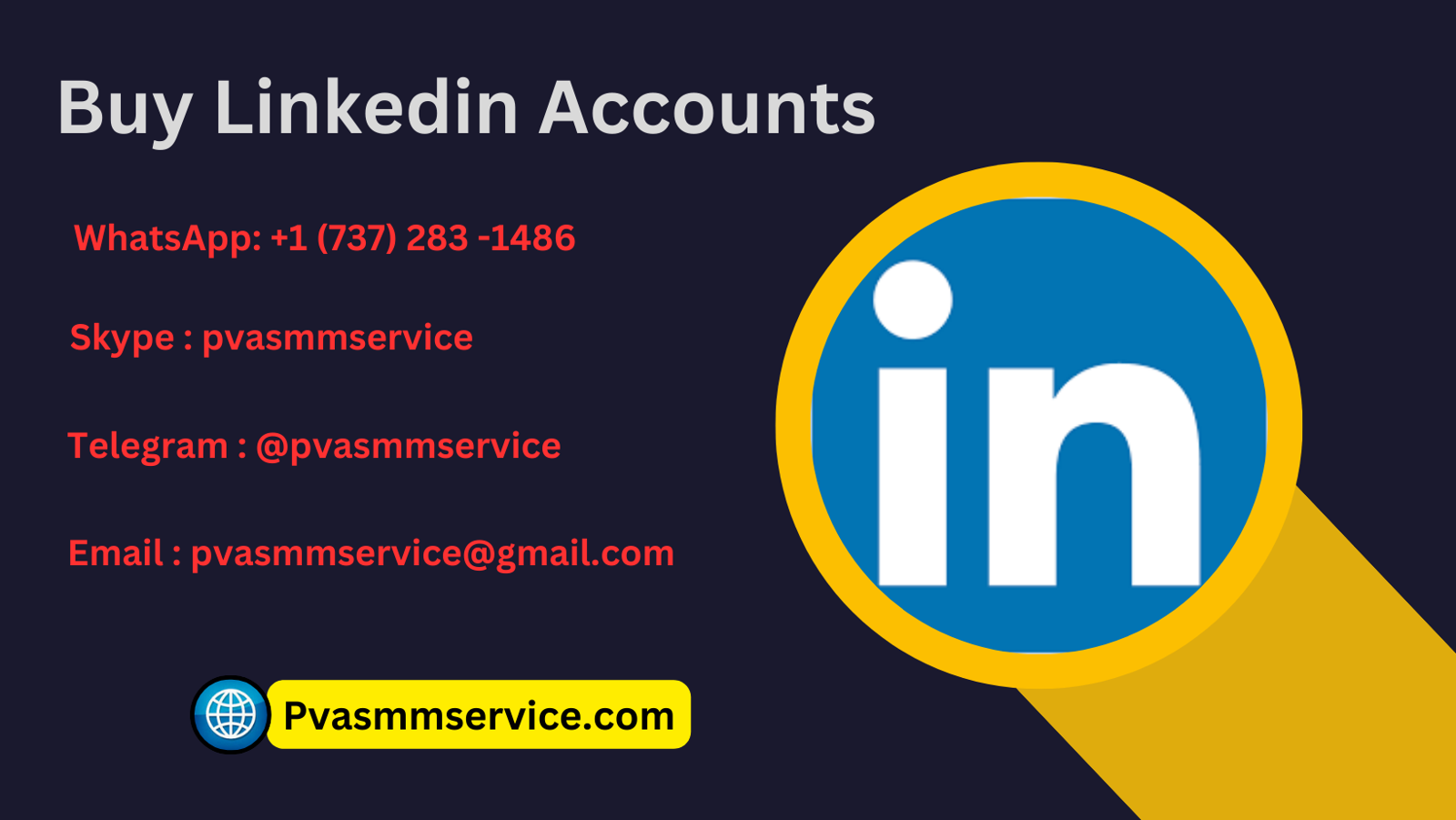 How To Best Place Site To Buy Verified LinkedIn Accounts (PVA And Bulk)
