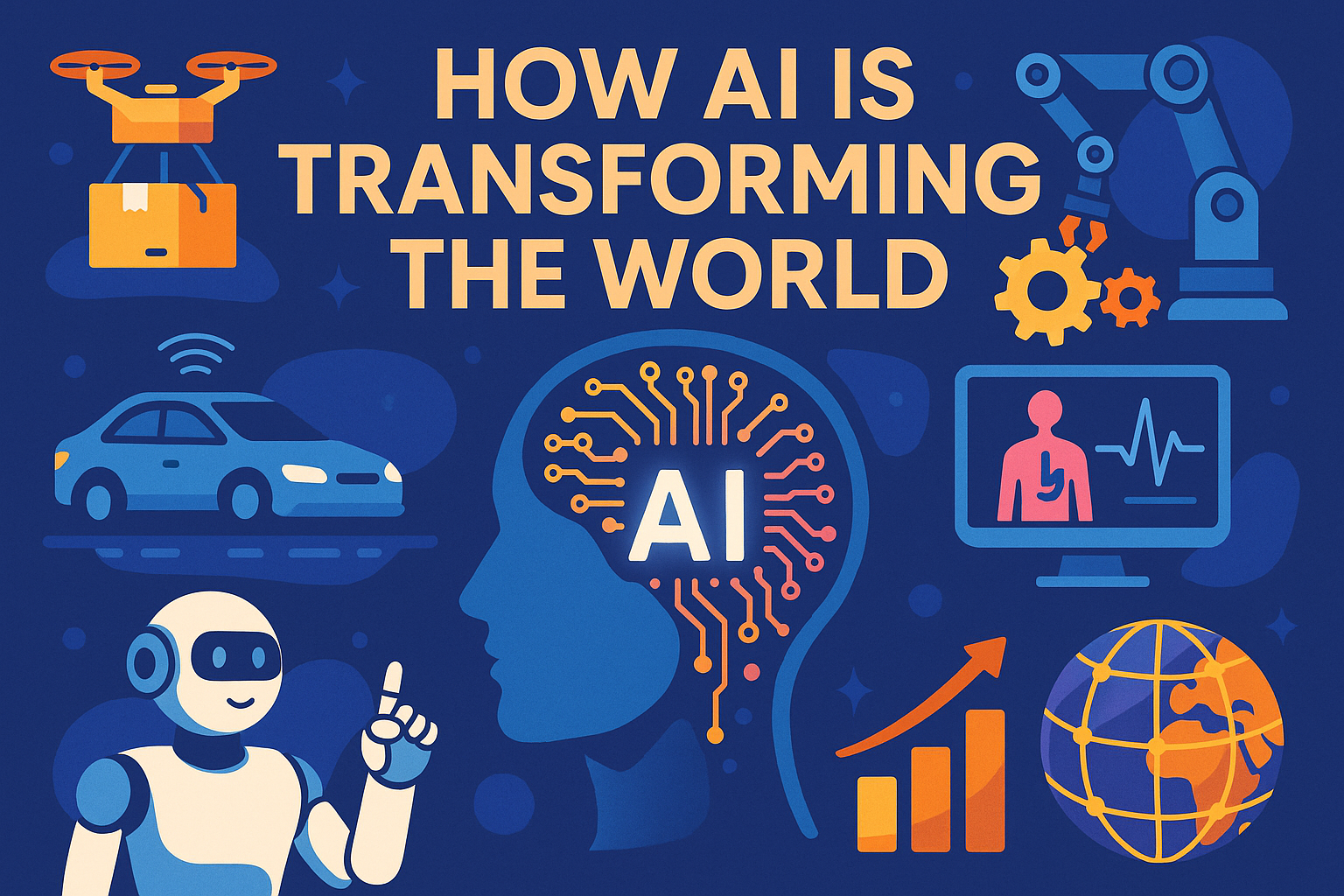 How AI is Transforming the World?