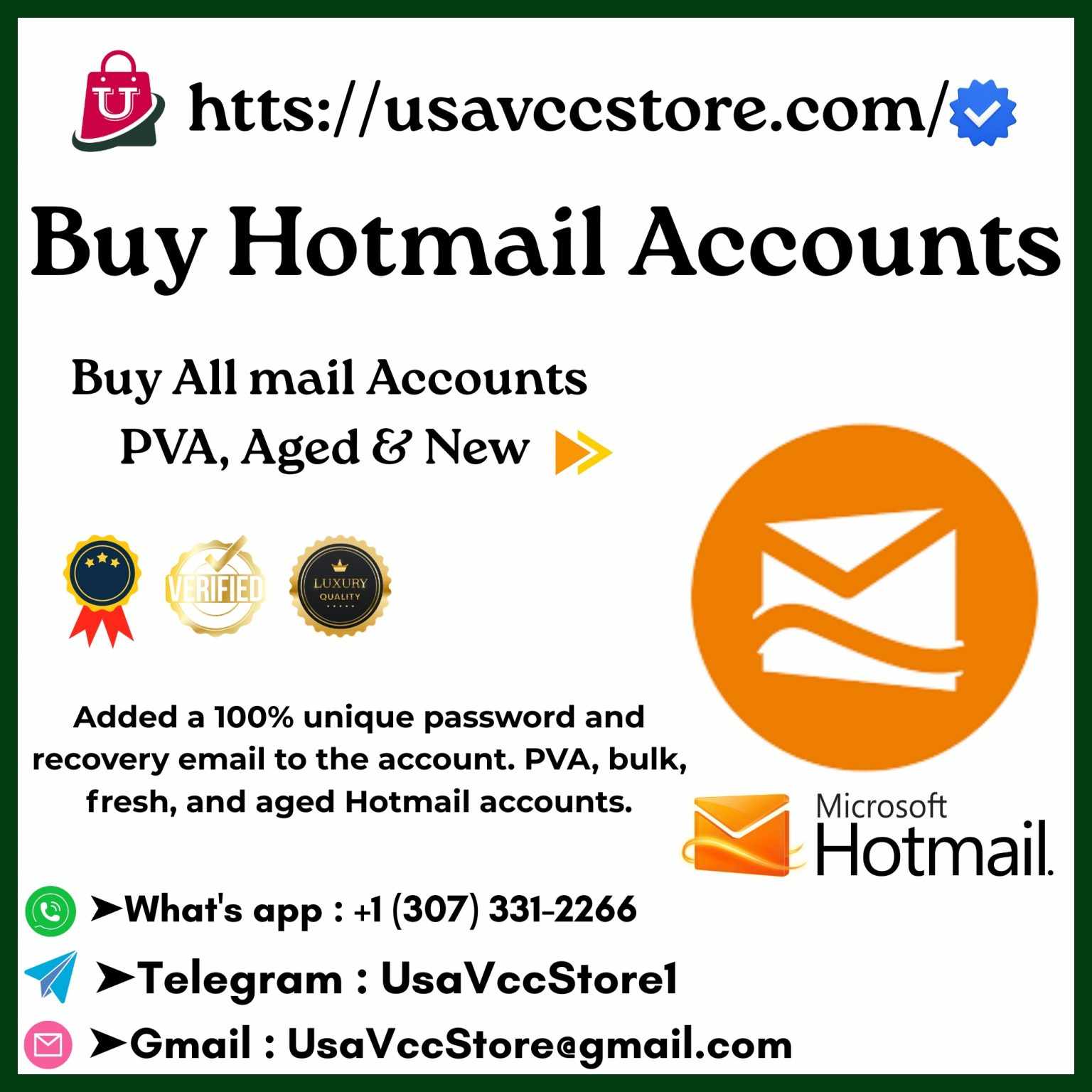 How to Buy Hotmail  Accounts – Step-by-Step Guide