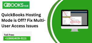 QuickBooks Hosting Mode is Off? Fix Multi-User Access Issues