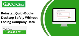 Reinstall QuickBooks Desktop Safely Without Losing Company Data