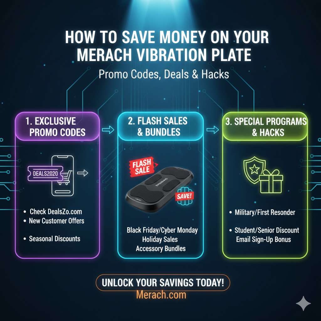 How to Save Money on the Merach Vibration Plate – Promo Codes, Deals & Hacks