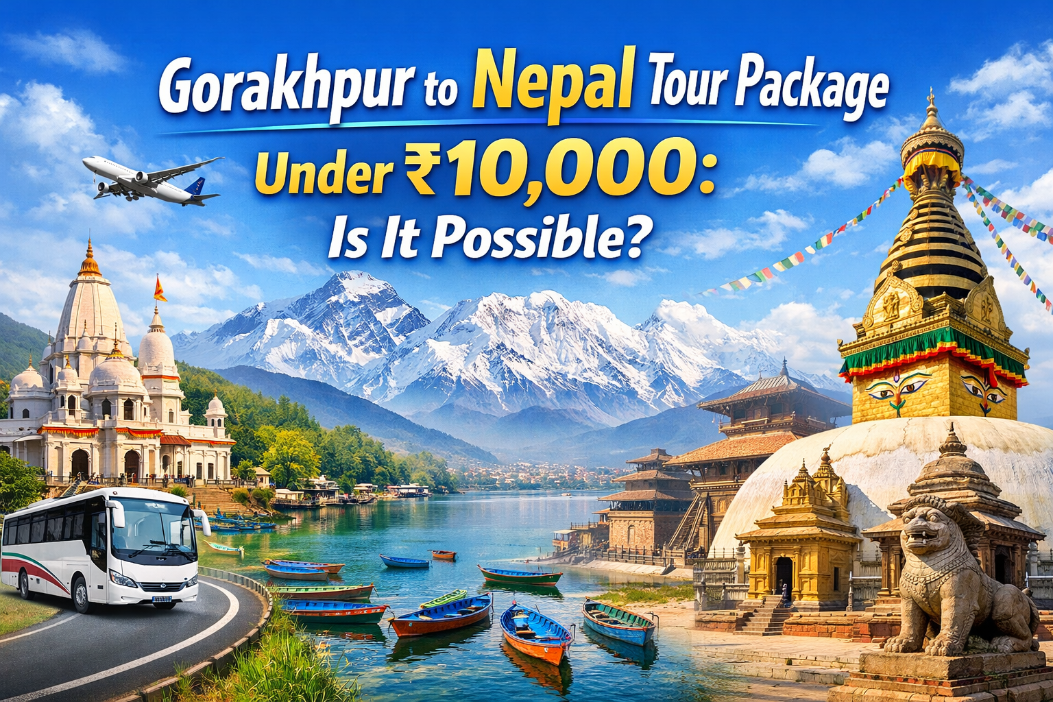 Gorakhpur to Nepal Tour Package Under ₹10,000: Is It Possible?
