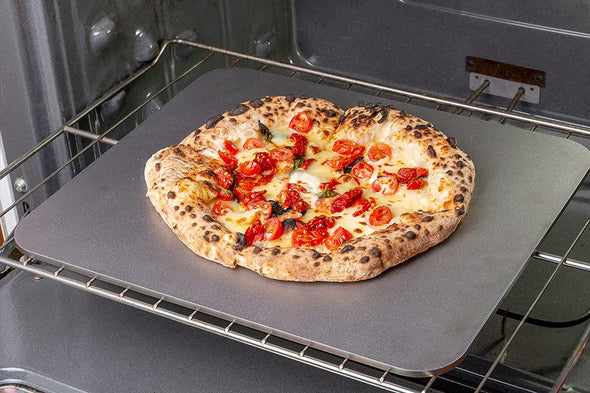 The Best Dough Hydration for Pizza Steel Baking