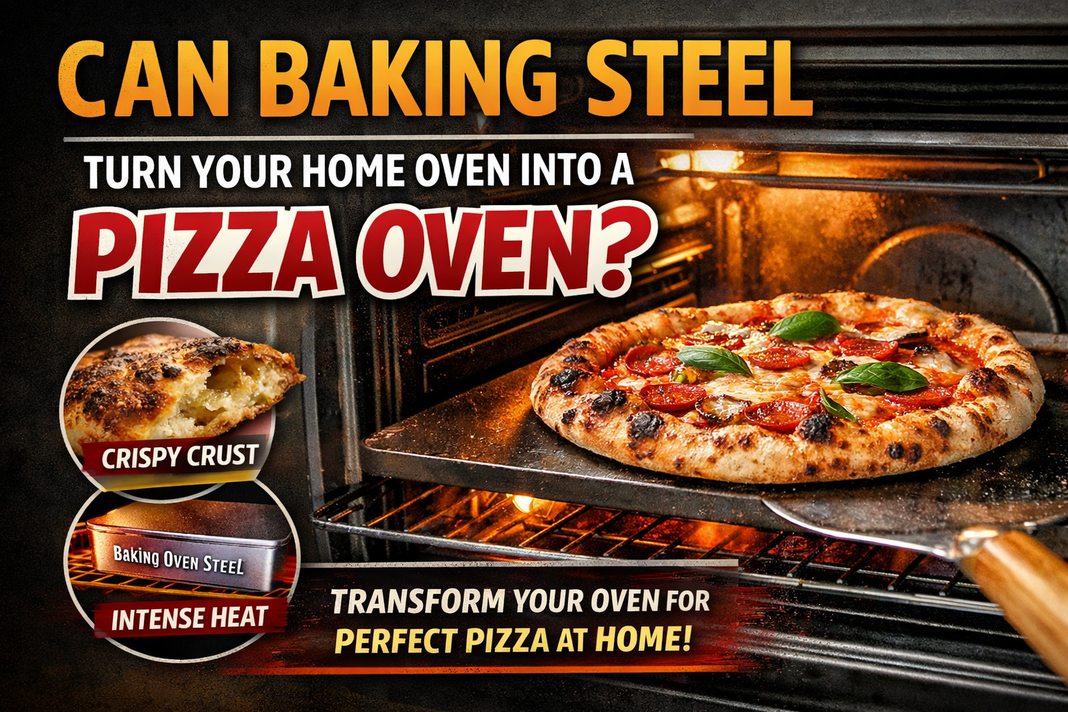 Can Baking Steel Turn Your Home Oven into a Pizza Oven?