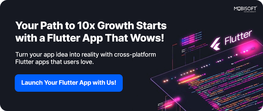 Flutter app development for business growth in 2025