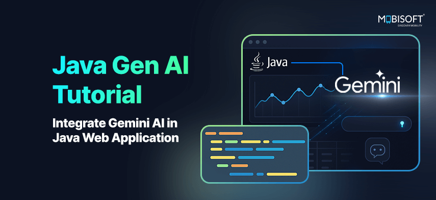 Java Gen AI tutorial interface