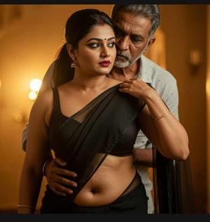 Ritu And Her Fetish For Old Men