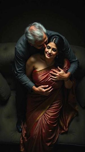 Mummy ka Halala Buddhe ke Sath🔞🍑💦👅