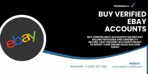 Buy Verified eBay Accounts Safely for Instant Selling Boost