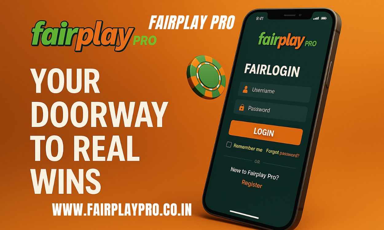 Fairplay Pro Login: Your Doorway to Real Wins