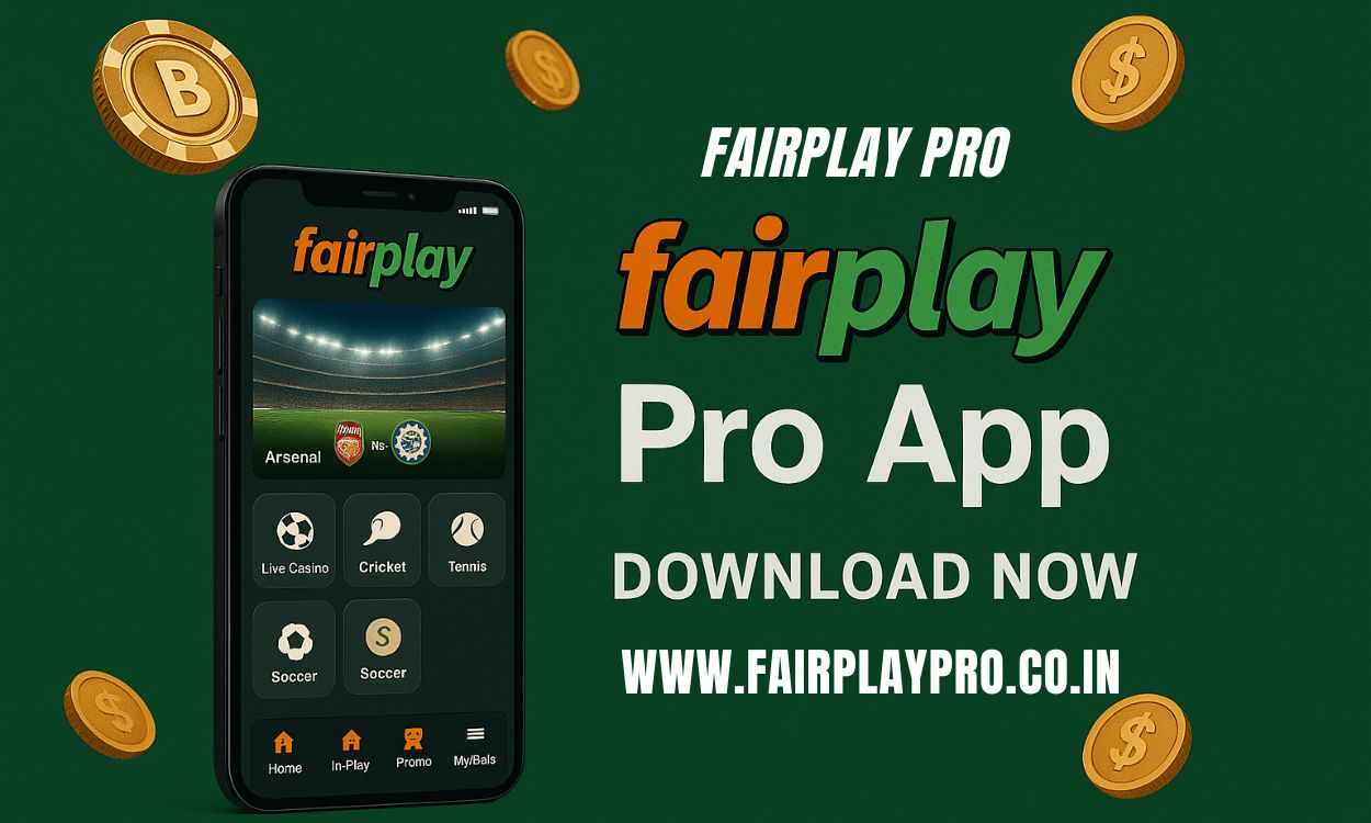 Fairplay Pro App: Gaming Freedom in Your Hands