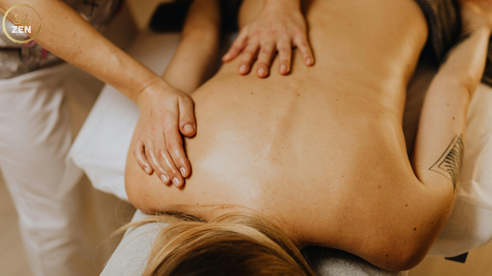 Lymphatic Massage at Home with Zen At Home