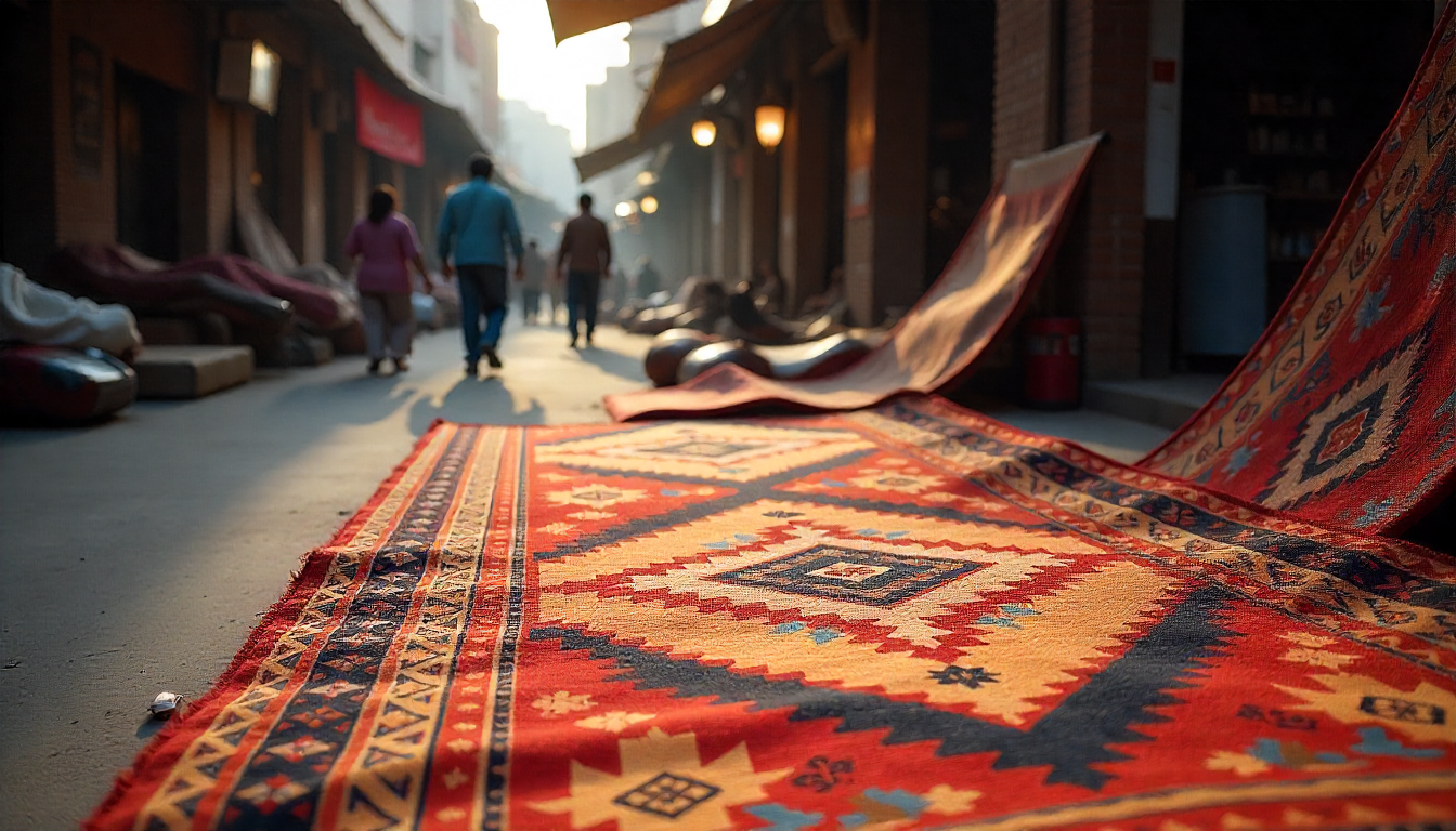 Best Woolen Carpet Manufacturers in India