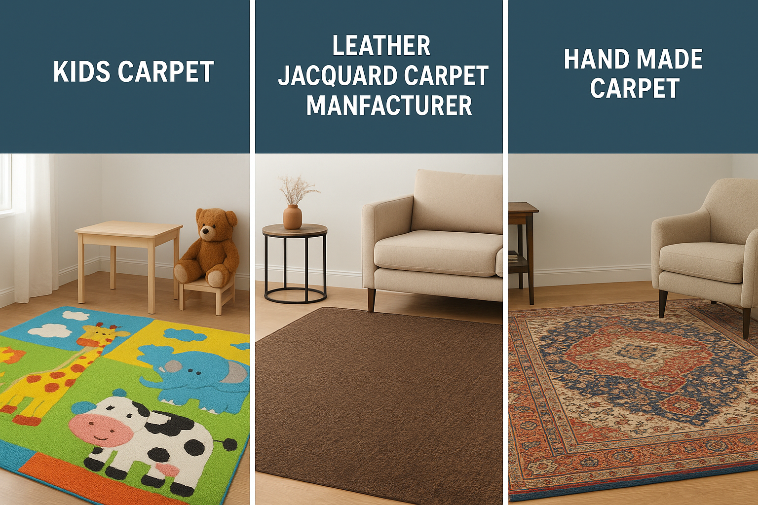 Where to Find the Best Carpet Manufacturers in Adelaide – Covering Kids, Leather Jacquard, and Hand Made Options