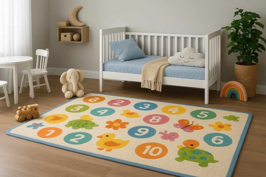 How Kids Carpet and Tufted Wool Carpet Manufacturers in India Ensure Quality and Health Safety