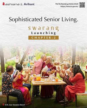 Swarang, Senior Living in Chennai: A New Standard in Retirement Homes