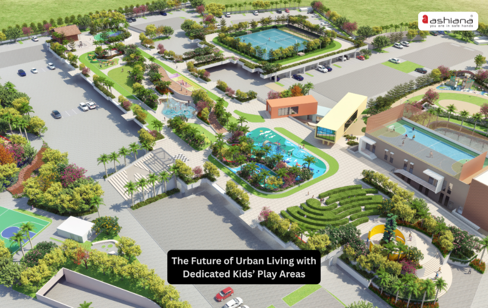 The Future of Urban Living with Dedicated Kids’ Play Areas