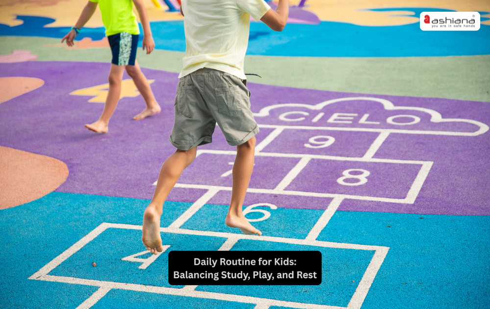 Daily Routine for Kids: Balancing Study, Play, and Rest
