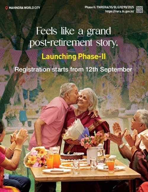 Discover Comfort and Dignity: The New Era of Senior Living in Chennai