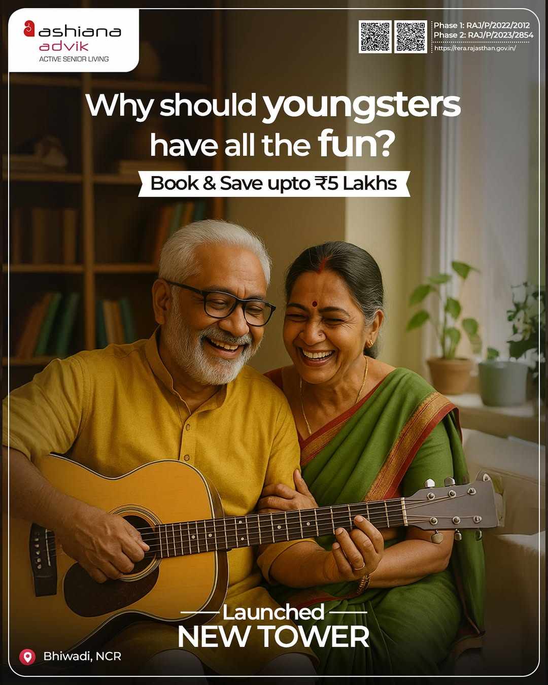 Embrace a Life of Dignity and Joy with Senior Living in Delhi NCR
