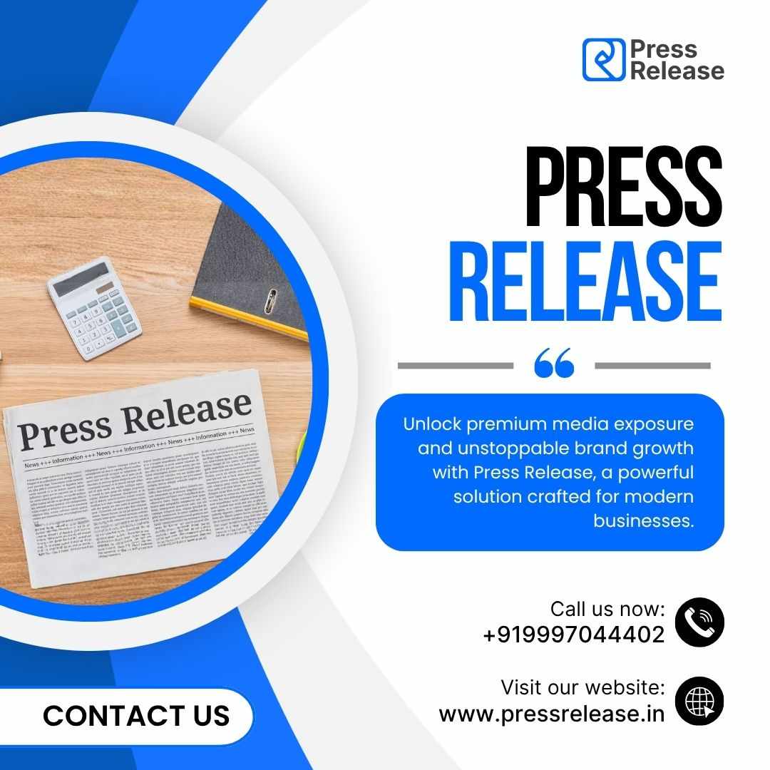 Trusted Press Release for Fast Brand Promotion Online