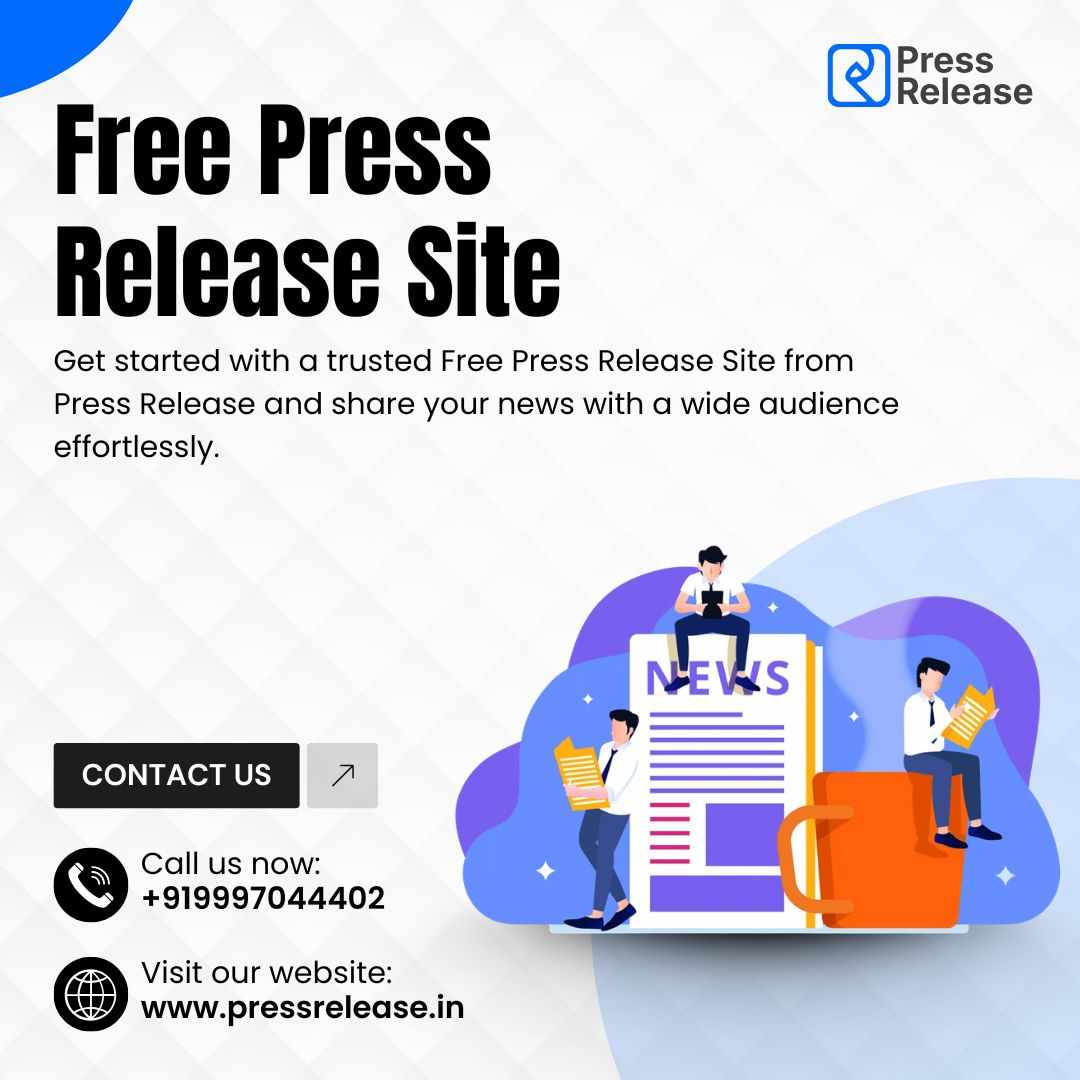 Best Free Press Release Site for Powerful Online Exposure