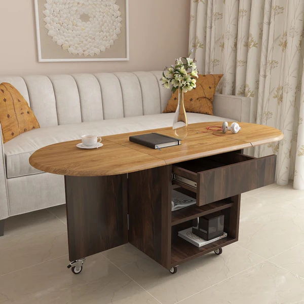 How to Pair a Folding Coffee Table with Sofas and Chairs