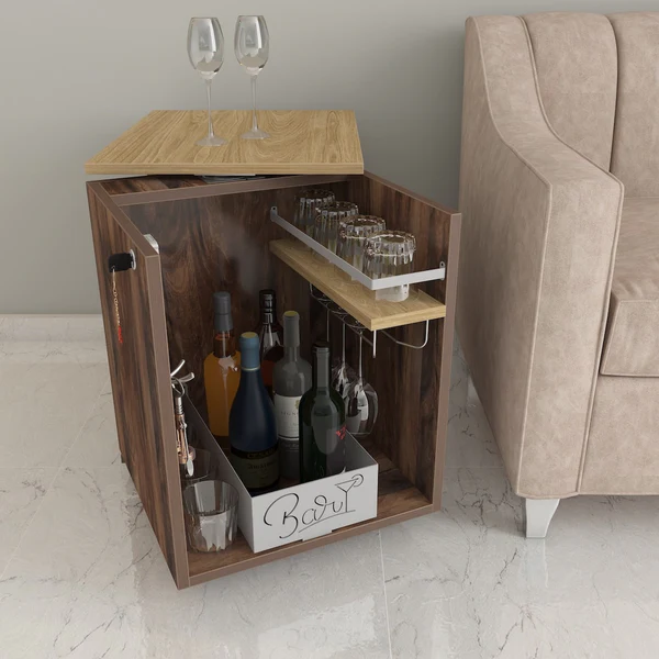 How a Studio Kook Bar Cabinet for Living Room Enhances Home Interiors