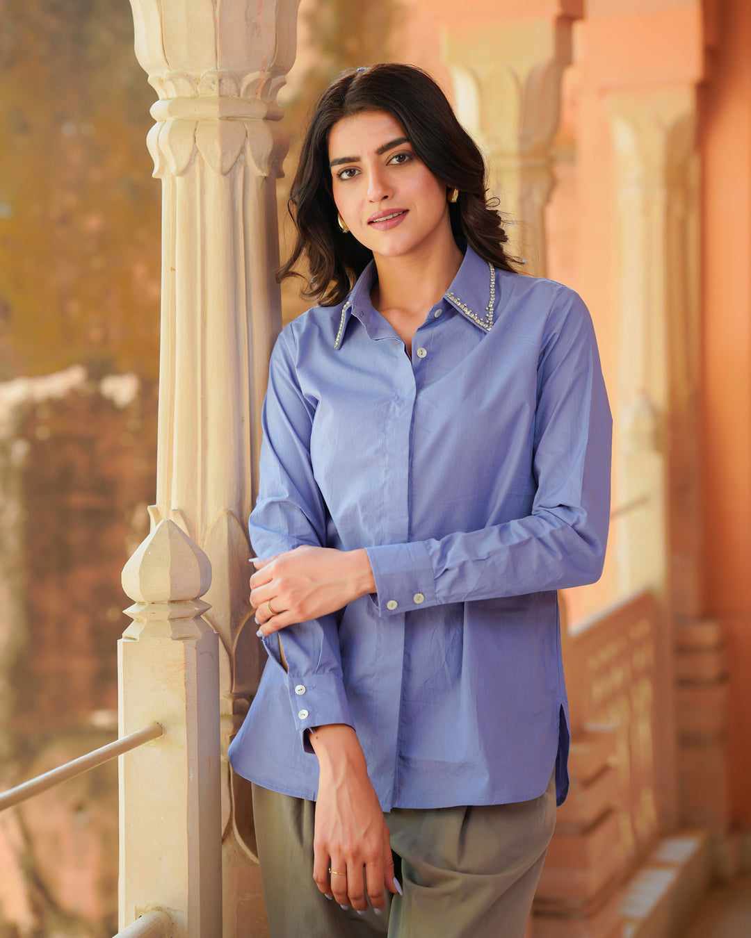 Why a poplin embroidery shirt creates effortless fashion for everyone