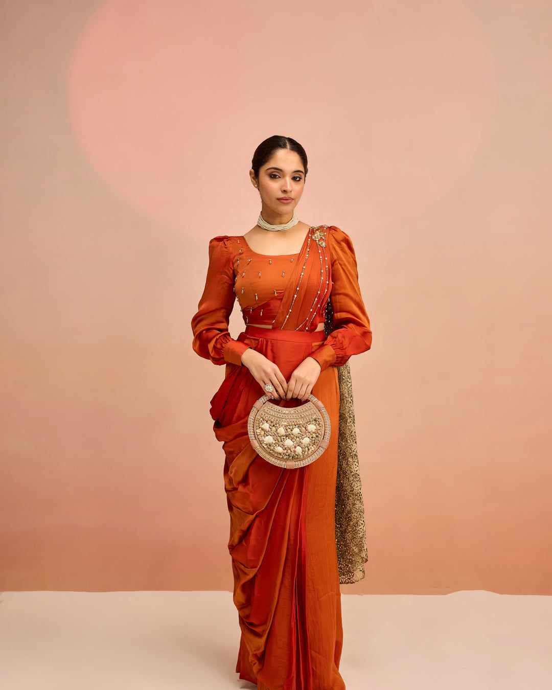 Step into celebrations with perfection saree for festive traditional look