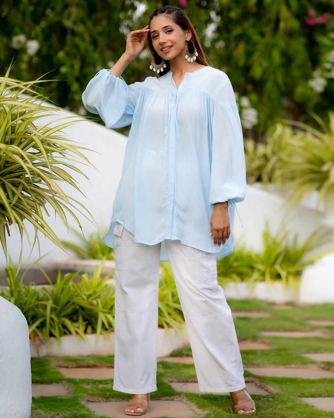 Elegant tops for women designed for parties and special occasions