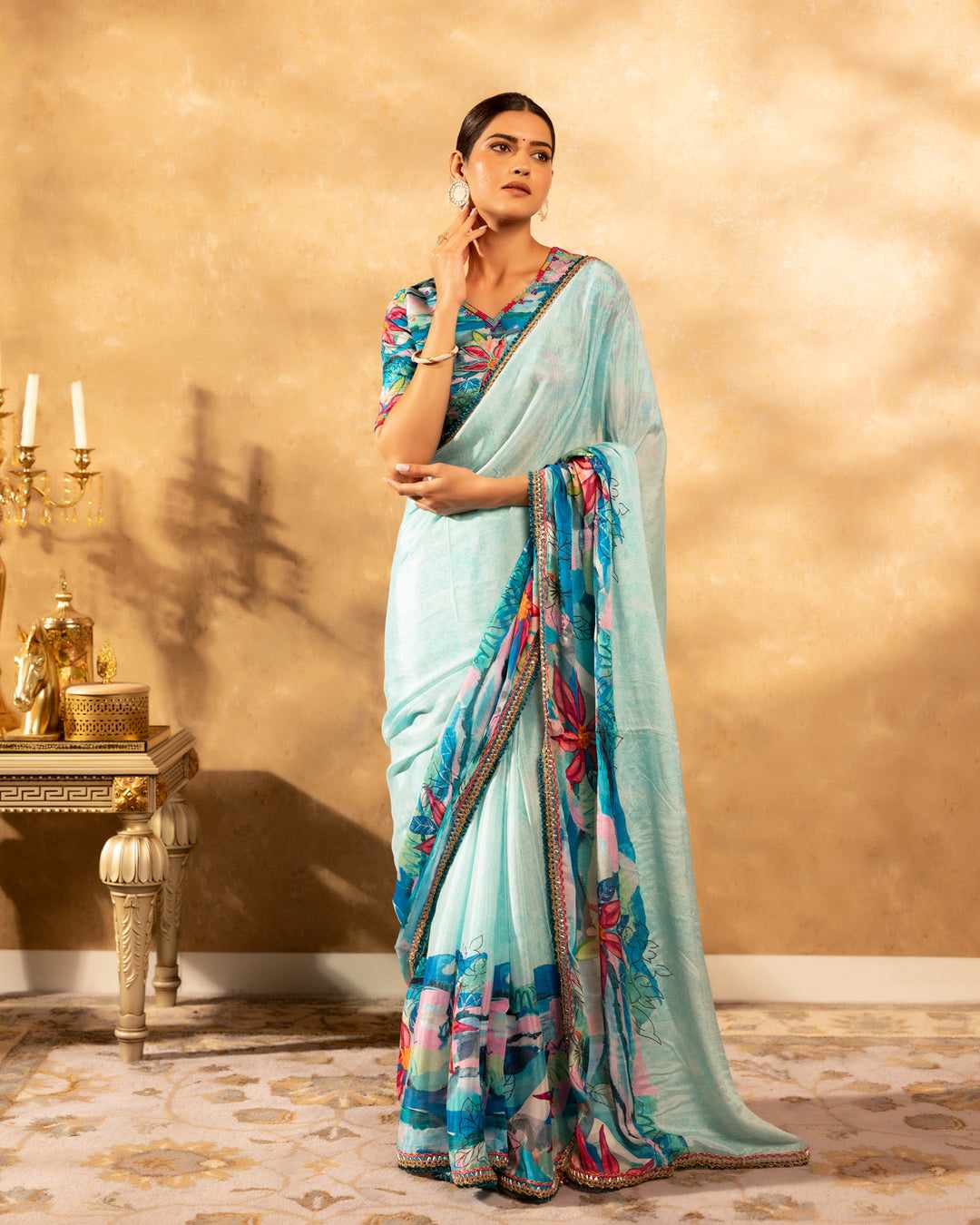 Where to Shop Sarees Online For Trendy Ethnic Fashion Today?