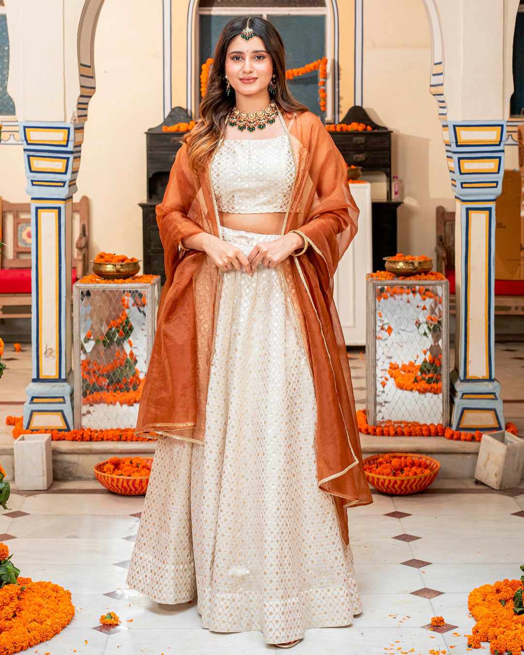 Why Modern Women Love To Buy Gota Lehenga Sets