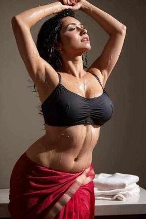 Barish Me Bhigi Sali ki Chut Chodi