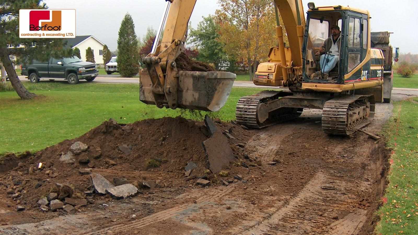 Excavating for Driveways: What People Often Forget