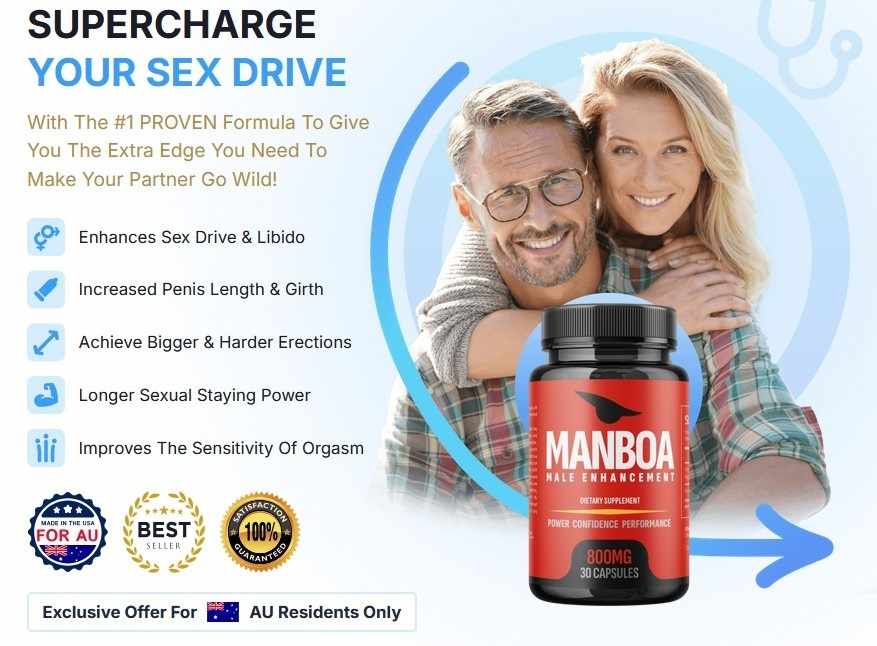 Manboa Male Enhancement AU: Components & Reviews [Updated 2025]