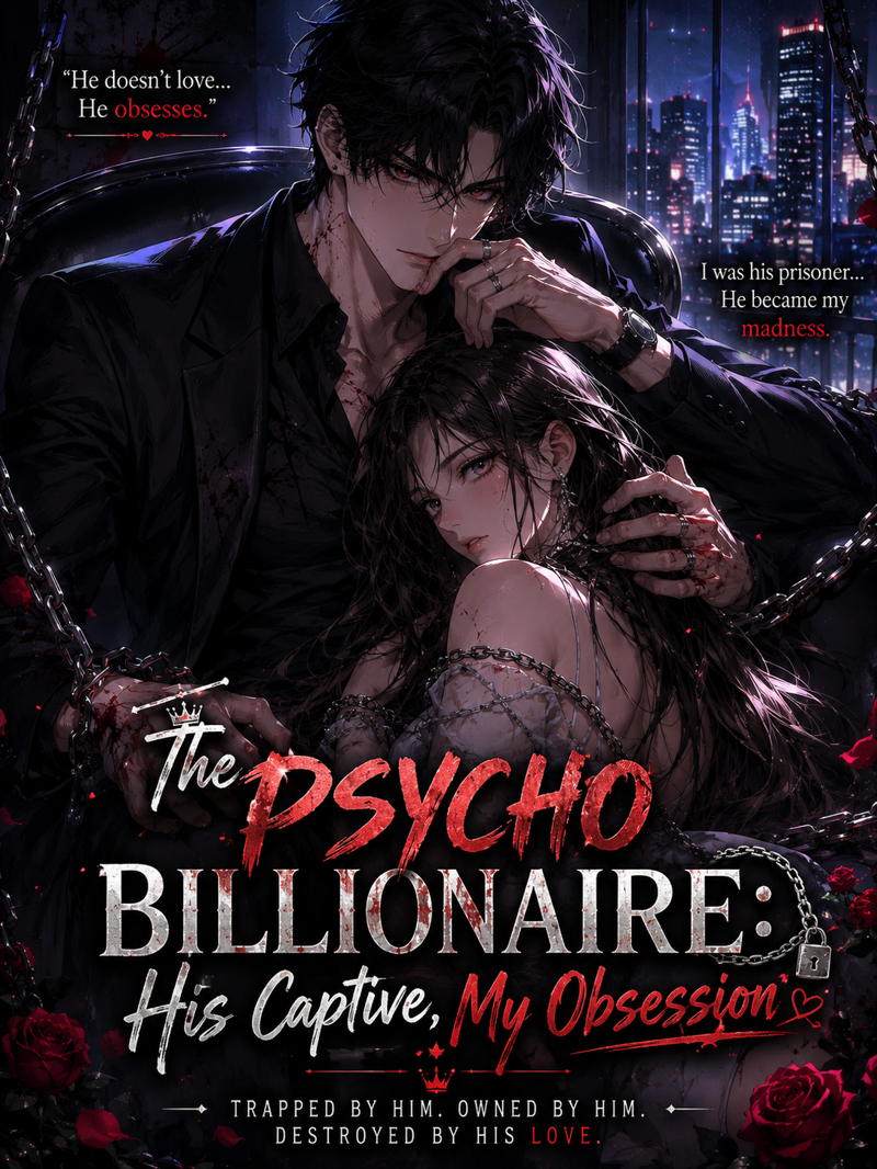 The Psycho Billionaire: His Captive, My Obsession