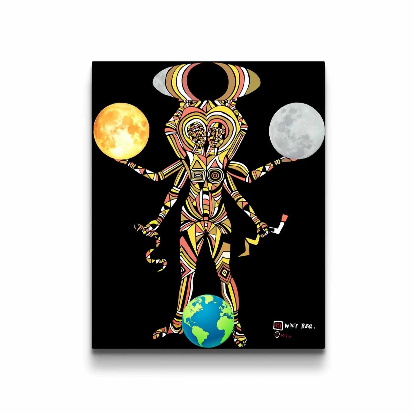 Explore Powerful Canvas Prints with Cultural Depth and Meaning